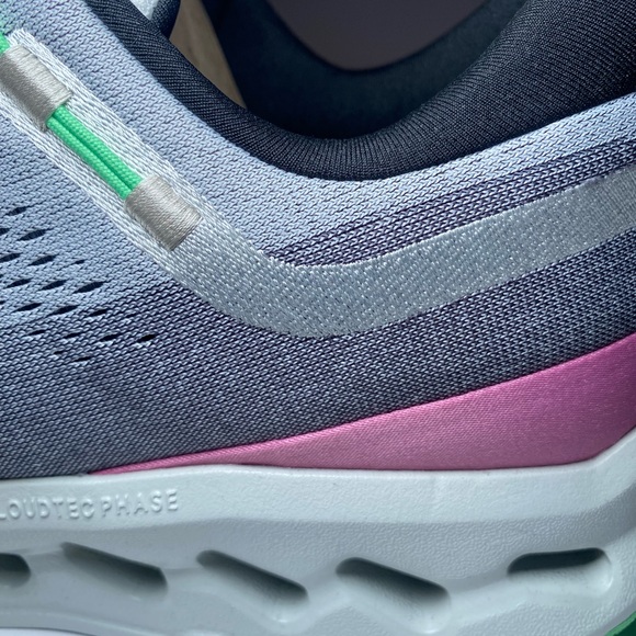 ON Men's Athletic Shoes - Gray and Pink - Picture 5 of 10